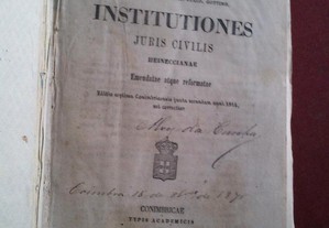 Petri Waldeck-Institutiones Juris Civilis:Heineccianae-1870