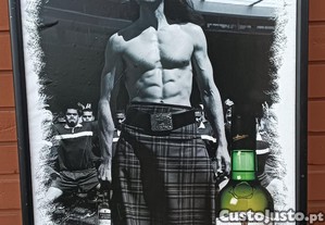 Quadro publicitrio William Lawsons