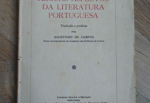 livro: Aubrey F. G. Bell "Alguns aspectos da literatura portuguesa"