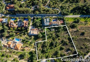 Terreno em Santa Brbara de Nexe de 3840,00 m