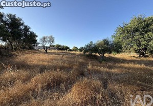 Terreno para constru��o em Santa B�rbara de Nexe de 3280,00 m�