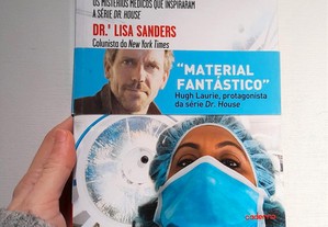 Livro Como os médicos chegam ao diagnóstico Lisa Sanders