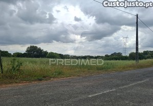 Terreno rústico com 2,19 ha em achete, santarém.