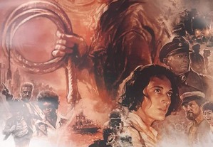 Poster Indiana Jones colecionador