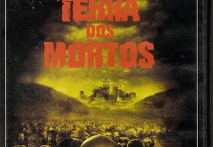 Dvd Terra dos Mortos -terror-George Romero-extras