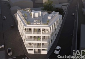 Apartamento T3 em São Mamede de Infesta e Senhora da Hora de 132,00 m²