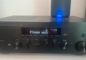 Rádio Yamaha preto R-N500