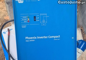 Inversor victron phoenix 2000w.