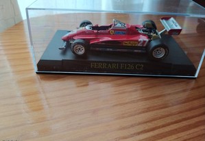 Ferrari f126 1:43