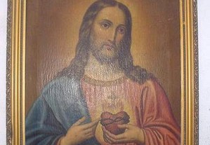 Jesus Cristo - Óleo sobre tela - Sec. 19