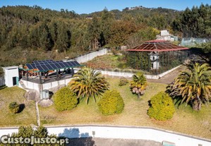 Quinta Em Vizela Com Piscina E Campo Ténis