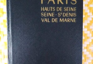 Les Guides Bleus Paris- Hauts de Seine -Seine-St