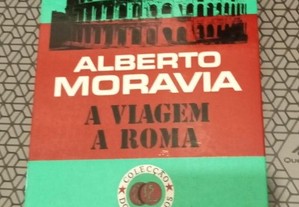 A viagem a Roma, Alberto Moravia