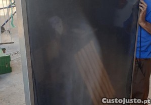 Painel solar para agua quente.