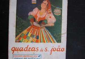 Alvaro Machado. Quadras de S. João. s/d. (1929?).