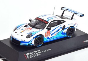 Ixo models 1/43 Porsche 911 RSR 56, 24h Le Mans 2020
