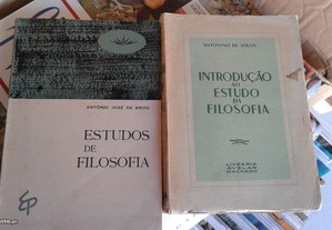 Obras de António José de Brito e Antonino de Sousa