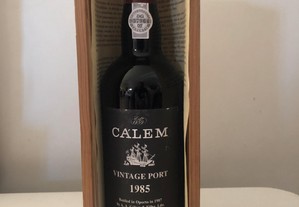 Vinho Porto Calem 1985