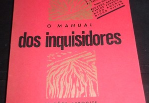 Livro Manual dos Inquisidores 1ª Edição Afrodite