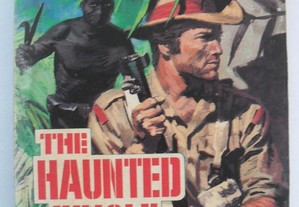 Commando 1728 The Haunted Jungle UK 1983 Guerra BD banda desenhada