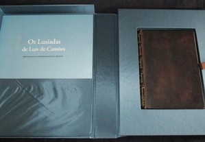 Livro Os Lusíadas 1ª edição Fac-Símile Luxo