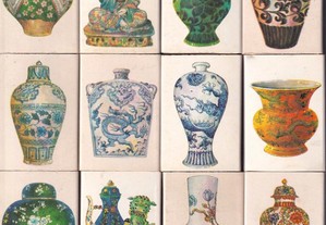 Caixas de Fósforos - Cerâmica Chinesa (Completa)