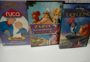 DVD 's - Coleção de Filmes Infantis