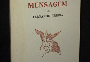 Livro Mensagem de Fernando Pessoa Ática Colecção Obras Completas