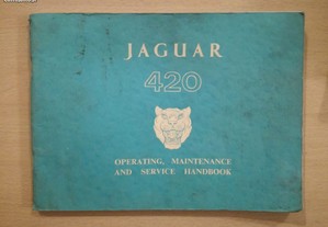 Jaguar 420 - Manual de Proprietário