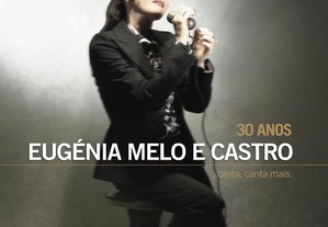 CD duplo 30 Anos Canta, Canta Mais - Eugénia Melo.
