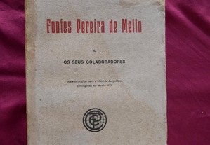Fontes Pereira de Mello. Eduardo de Noronha. 1927.
