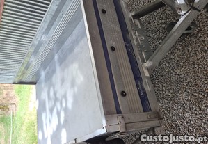 Atrelado reboque 2,50m