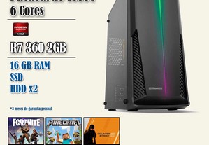 PC Gaming 6 Core AMD Completo