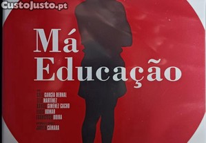 Pedro Almodvar. M Educao (selado).