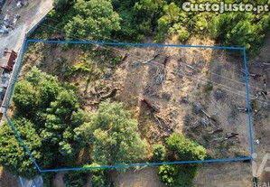 Terreno em Castanheira de Pêra e Coentral de 1517,00 m²