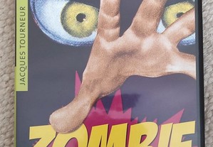 DVD "Zombie", de Jacques Tourneur. Raro.