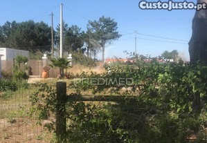 Terreno rústico de 298m2 - vila nova de mil fontes