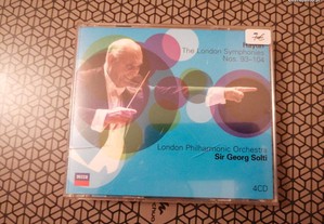 Música Clássica The London Symphonies (4 cd´s).
