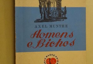 "Homens e Bichos" de Axel Munthe