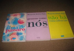 3 Livros de Margarida Rebelo Pinto