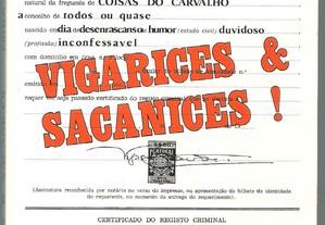Eurico Tiago - Viagrices e Sacanices (1985)