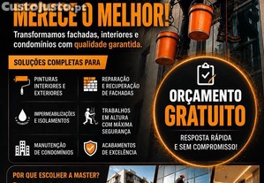 Remodelações em Lisboa | Pinturas | Fachadas | Orçamento Grátis
