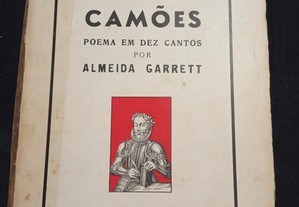 Camões - Poema em dez Cantos por Almeida Garrett