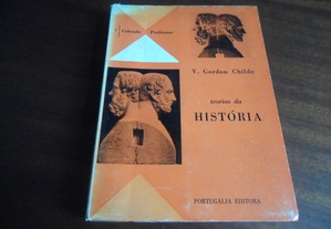 "Teorias da História" de V. Gordon Childe - 1ª Edição de 1964