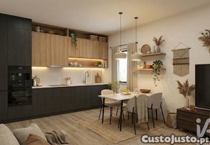 Apartamento T1 em Darque de 48,00 m²
