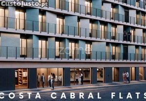 Apartamento T0 Cc Costa Cabral Polo Universitário