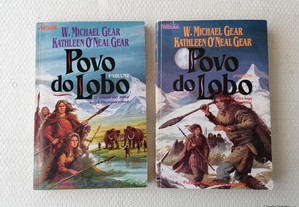 Povo do Lobo - Vols. 1 e 2 - (Colecção Nébula)