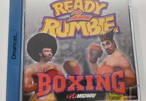 Jogo SEGA Dreamcast - Ready 2 Rumble Boxing - ORIGINAL