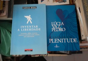 Obras de Fabrice Midal e Lúcia Vaz Pedro