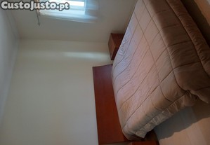 quarto mobilado todo conforto Casa de banho